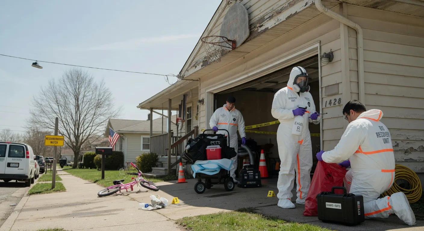 Biohazard Cleanup in Gans, OK near me